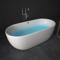 Tronitechnik TroniTechnik® Freistehende Badewanne SIFNOS Maße ca. 170 x