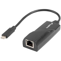 LANBERG NC-1000-02 USB-C 3.1 to RJ45 Ethernet Adapter