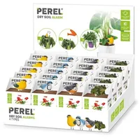 Perel Perel, DISPLAY MIT 4 VERSCHIEDENEN FEUCHTIGKEITSMESSERN - 20-tlg.