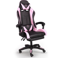 Trisens Gaming Chair ts-bs811 schwarz/rosa