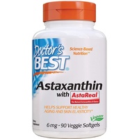 Doctor's Best Astaxanthin mit AstaReal 6mg 90