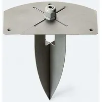 Siedle 200037961-00 ZES/LS 611-0 Erdspieß Stahl nicht rostend
