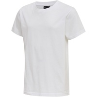 Hummel hmlRED Basic T-Shirt Kinder white 128