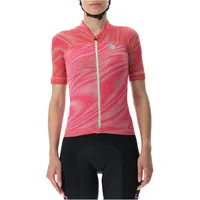 Uyn Biking Wave OW Shirt Short Sleeve vibrant fuchsia