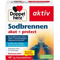Queisser Pharma Doppelherz Sodbrennen akut + protect 40 st