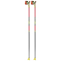 Leki PRC 750 bright red-neonyellow-black 145 cm