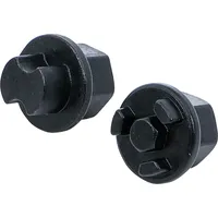 BGS Ölablassschrauben-Schlüssel-Satz für DAF, MAN, Volvo, Scania, Neoplan, 2-tlg.