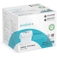 Aqua Optima & PerfectFit, 5-stufiges Filtersystem reduziert Chlor, Kalk