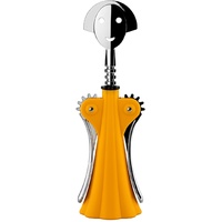 Alessi Korkenzieher gelb/dunkelgelb, Flaschenöffner, gelb