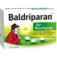 PharmaSGP GmbH Baldriparan zur Beruhigung 30 St. 120 St.