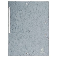 Exacompta 17110H Sammelmappe Karton Grau