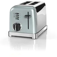 Cuisinart CPT160GE Grün Silber Toaster, Grün, Silber