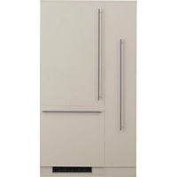 WIHO KÜCHEN Küchenzeile Chicago 90 cm beige