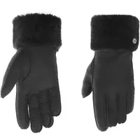Pearlwood Damen Handschuh Emma aus Schaffell | Schwarz Größe