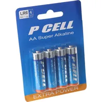AccuCell P-Cell Mignon AA Batterien im praktischen 4er Set,