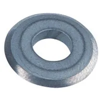 Toolland Schneidrad für Fliesenschneider, Durchmesser 22 mm, Metall, 12