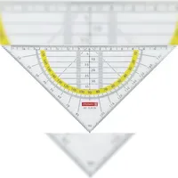 Brunnen Geometrie-Dreieck 16,0 cm Transparent