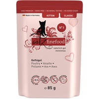 Catz Finefood Kitten Geflügel 24 x 85 g