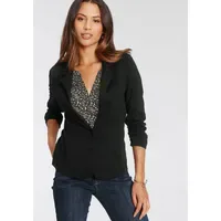 Soyaconcept Blazer Schwarz 44