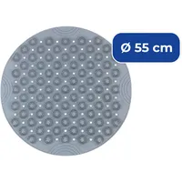 Maximex Duschmatte grau 55,0 x 55,0 cm