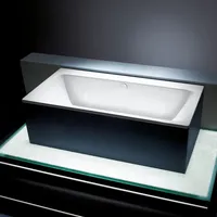 Kaldewei Asymmetric Duo 742 Rechteckbadewanne 90 x 180 cm