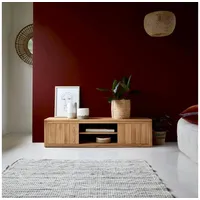 Tikamoon TV Schrank aus Teak Basil 140 cm