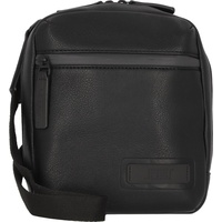 JOST Riga Umhängetasche Leder 20 cm schwarz Schwarz Damen