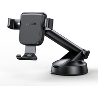 UGREEN Gravity Phone Holder with Suction Cup Black