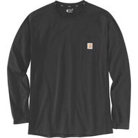 CARHARTT Force Flex Pocket T-Shirt, Men Black - S