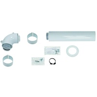 Vaillant Basis-Anschluss-Set Brennwert Luft-/Abgasführung. PP. 60/100
