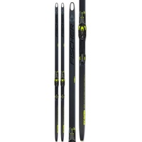 Fischer RCS Skate Plus Stiff+BDG Race Skatingset (Größe 186cm,