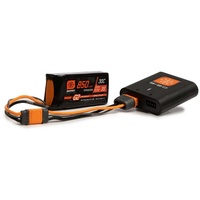 Spektrum Smart G2 Powerstage Air Bundle: 3S 850mAh LiPo