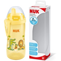 NUK Kiddy Cup 300 ml Löwe (gelb),