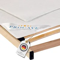 Procave | Hochwertiger Filzschoner für Lattenrost | Schützende Matratzenunterlage