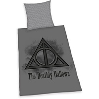 Herding Harry Potter Bettwäsche-Set, Kopfkissenbezug 80 x 80 cm,