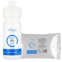 Style & Care Blondierpulver + Creme Oxydant 3% blondierung