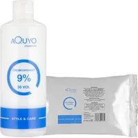 Style & Care Blondierpulver + Creme Oxydant 9% Entwickler