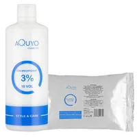 Style & Care Blondierpulver + Creme Oxydant Entwickler 3%