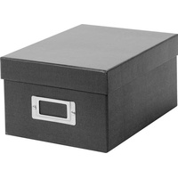 Goldbuch Fotobox Bella Vista grau max.700 Fotos 10x15 85974