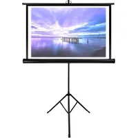 Overmax Tripod Screen 60” EIN Projektionsschirm mit Stativ 60