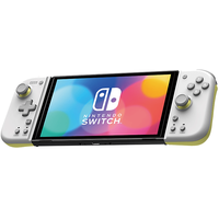 Hori Split Pad Compact Controller light grey/yellow (Switch)