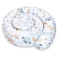 Totsy Baby Seitenschläferkissen Bettschlange Body Pillow 300 cm Baumwolle