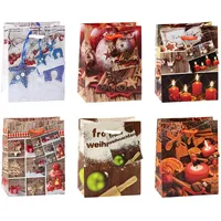 TSI Geschenktaschen Weihnachten Serie 6 Motiv sortiert 11,0 x