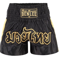 BENLEE Rocky Marciano BENLEE Herren Thaibox-Hose Goldy Black/Gold M