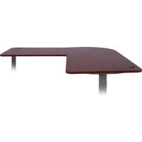 MCW Tischplatte MCW-D40 für Eck-Schreibtisch, Schreibtischplatte, 90° ~ kirsch