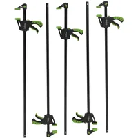 Trutzholm 5x Einhandzwinge 60x900 mm Schnellspannzwinge Schraubzwinge Spanner 60x900