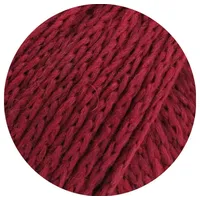Lana Grossa Cool Merino Big Häkelwolle, 90% m rot