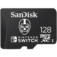 SanDisk 128 GB microSDXC Speicherkarte für Nintendo SwitchTM Fortnite