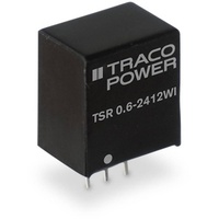 TRACOPOWER TSR 0.6-48240WI DC/DC-Wandler, Print 400mA 4W Anzahl Ausgänge: