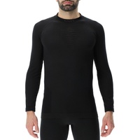 Uyn Fusyon Light langarm Funktionsshirt Herren B000 black S/M